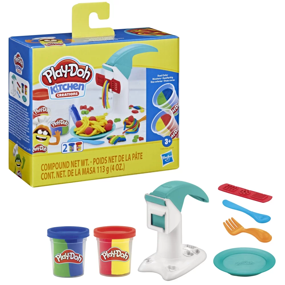 Play-Doh Kitchen Creations Juego de Fideos Lil
