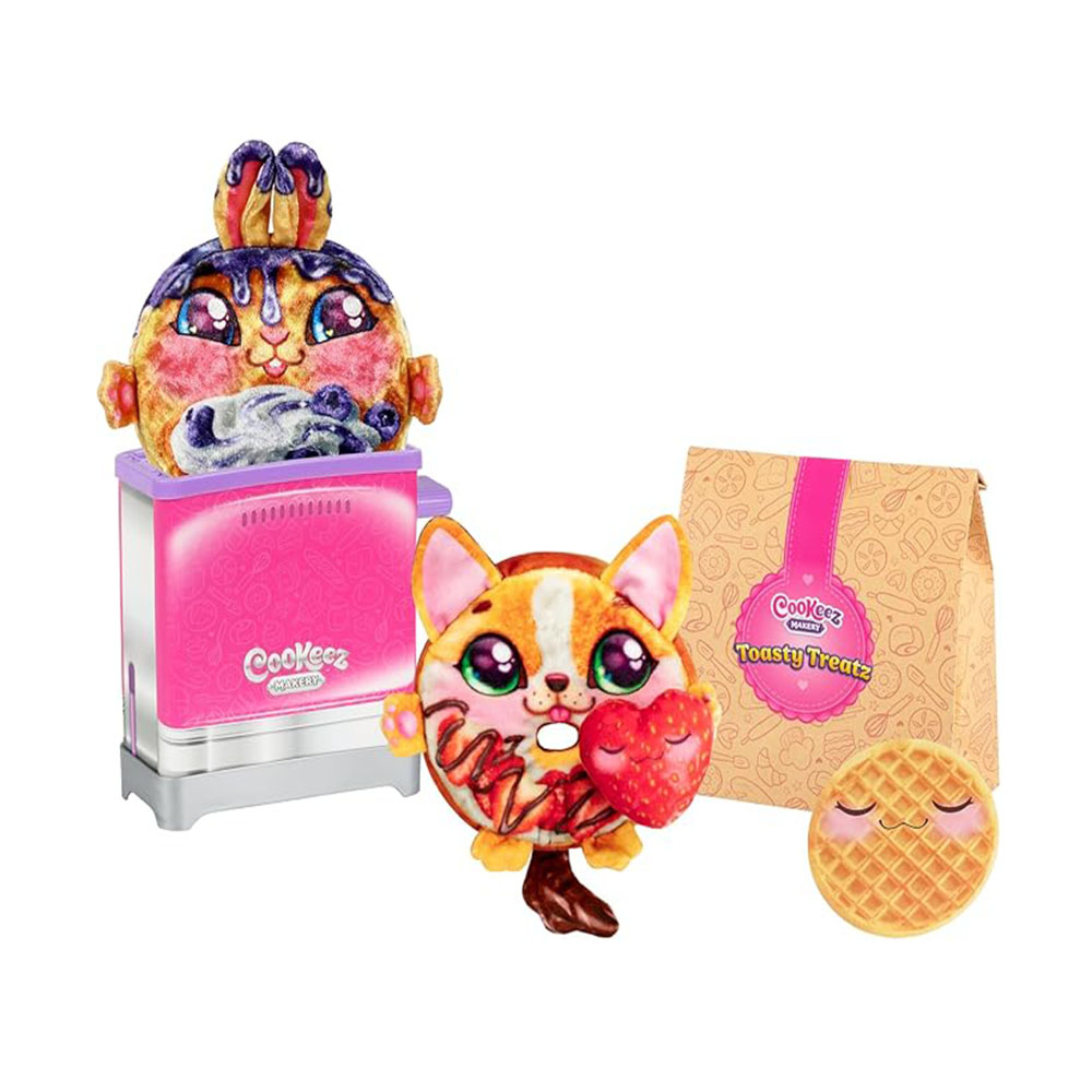 Tostadora de Treatz con Scented Plush