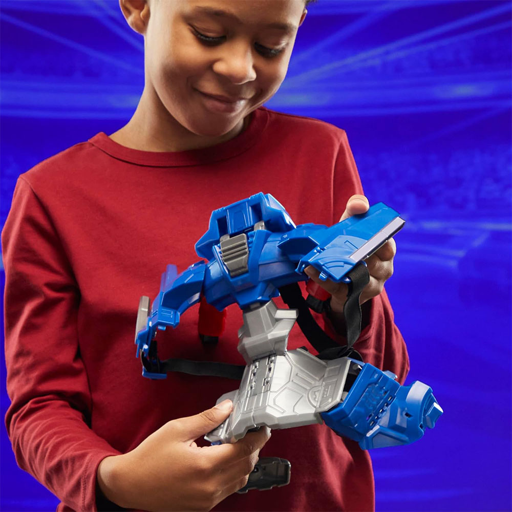 Transformers Optimus Prime 25 CM Robot Action Figure Converts to Mask 3 Transformers Optimus Prime 25 CM Robot Action Figure Converts to Mask - Imagen 3