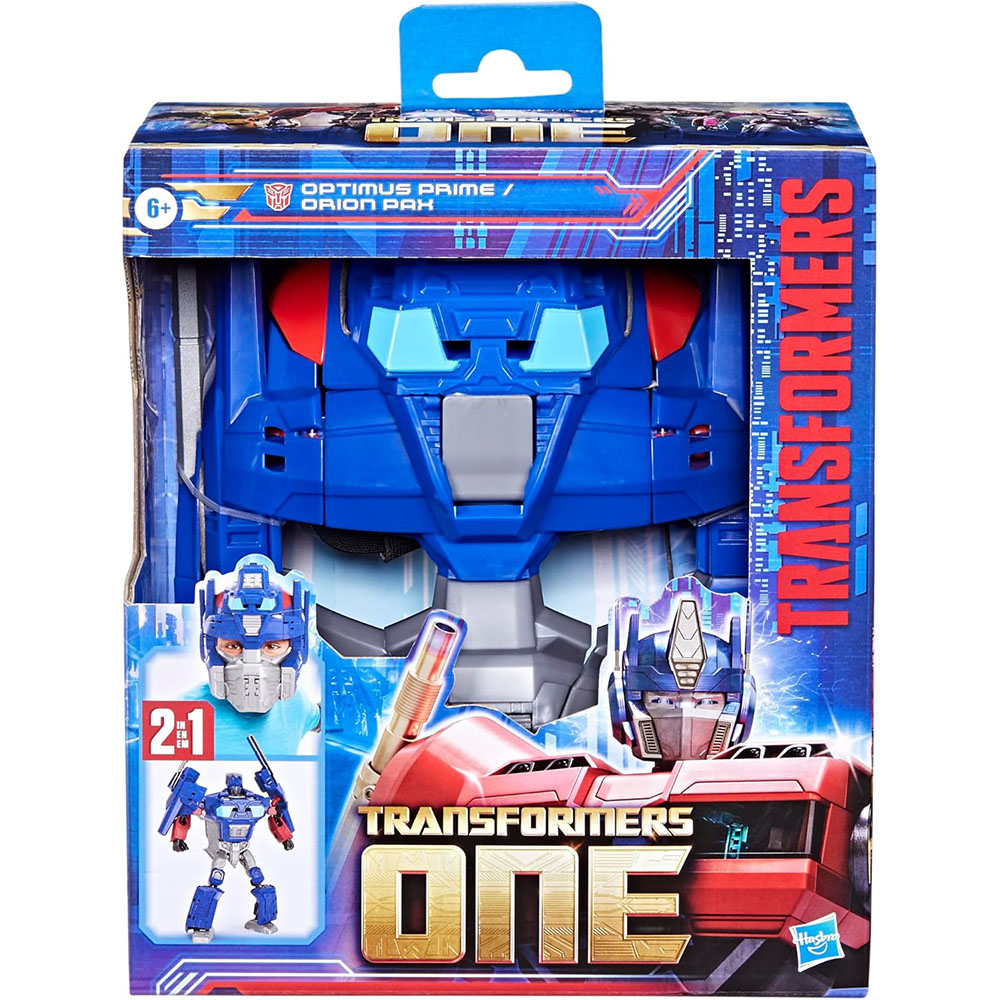 Transformers Optimus Prime 25 CM Robot Action Figure Converts to Mask
