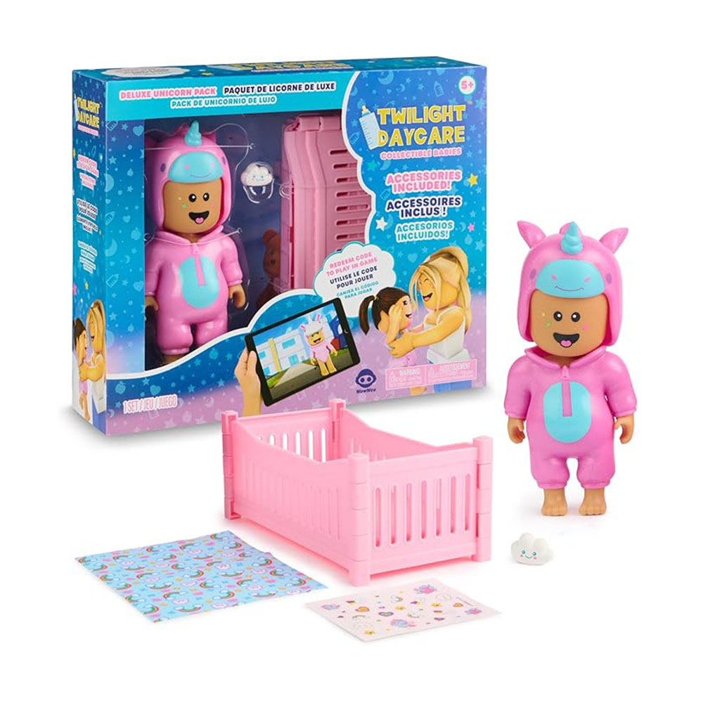 Twilight Daycare Collectible Baby Dolls Unicorn 17 CM